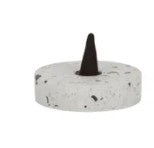 Coast to Coast Ash Terrazzo Incense Cone Holder