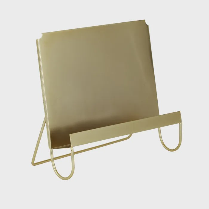Assemble Laton S/Steel Recipe Stand 31x7x29cm gold