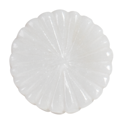 DWBH Stone Door Knob - Cream