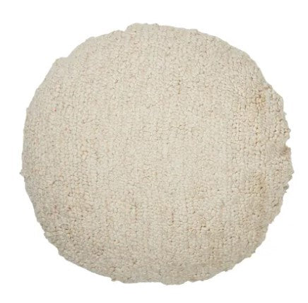 CTC Jot Round Boucle Cushion