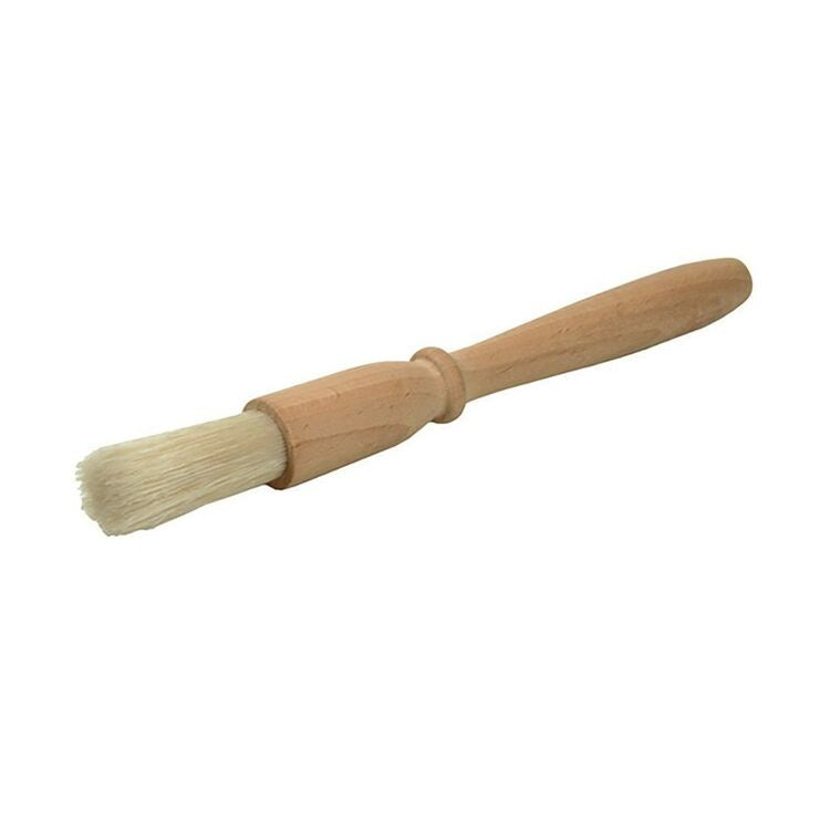 Academy Wooden Round Pastry Brush