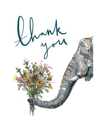The Art File Thank You Elephant