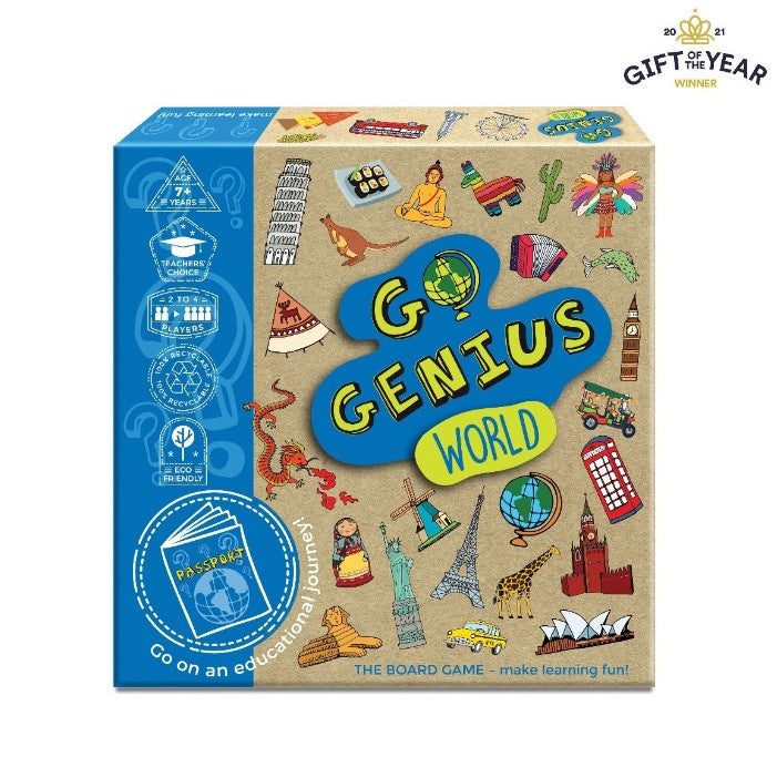 Go Genius World - The Board Game