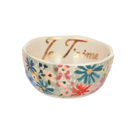 Assemble Frankie Ceramic Bowl Multi/Gold