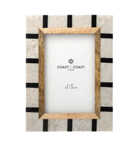 CTC Alika Resin/Wood Frame 4x6"