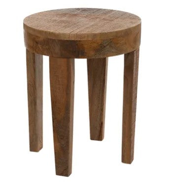 CTC Medora Wood Side Table 45x55cm Natural