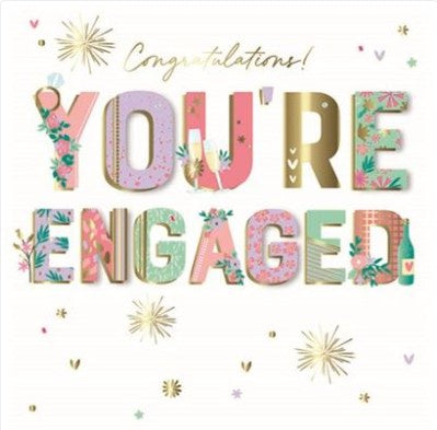 Ling Design Card - Engagement Congratulations