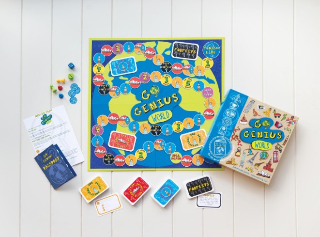 Go Genius World - The Board Game