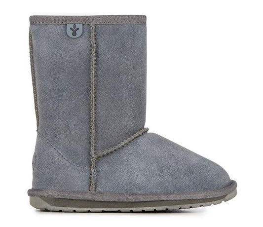 EMU Wallaby Lo Charcoal