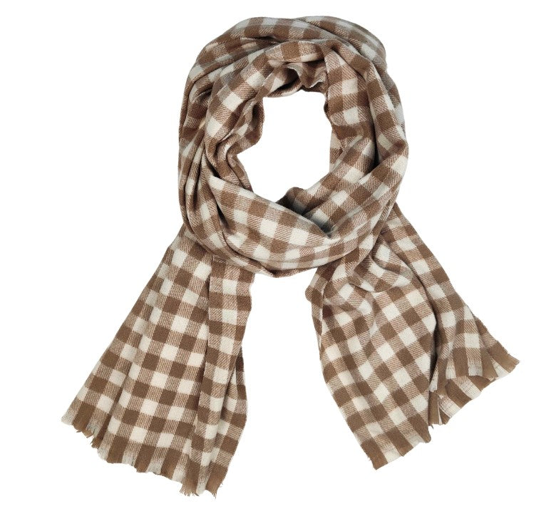 Urban Products Wynter Gingham Scarf