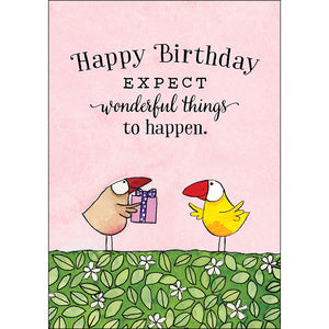 Twigseeds Mini Card