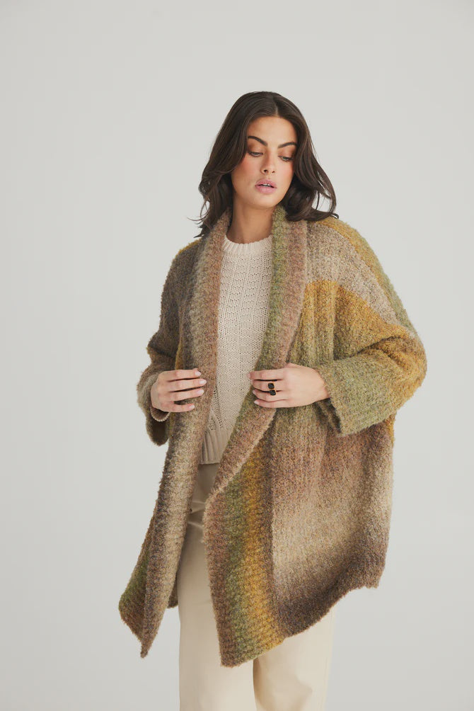 Talisman Amara Cardigan Olive