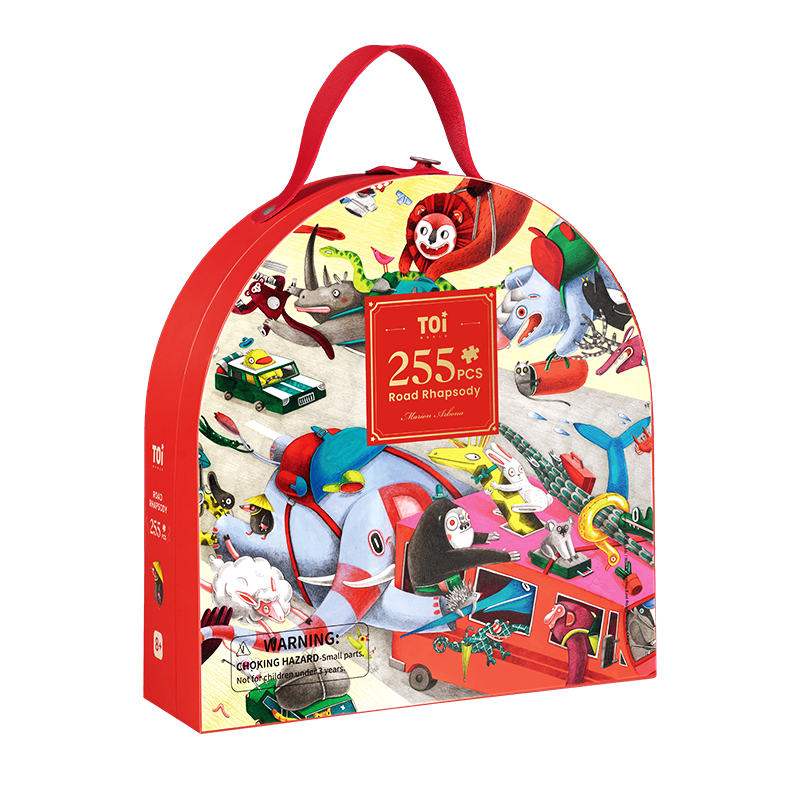 TOi Designer Puzzle - Road Rhapsody