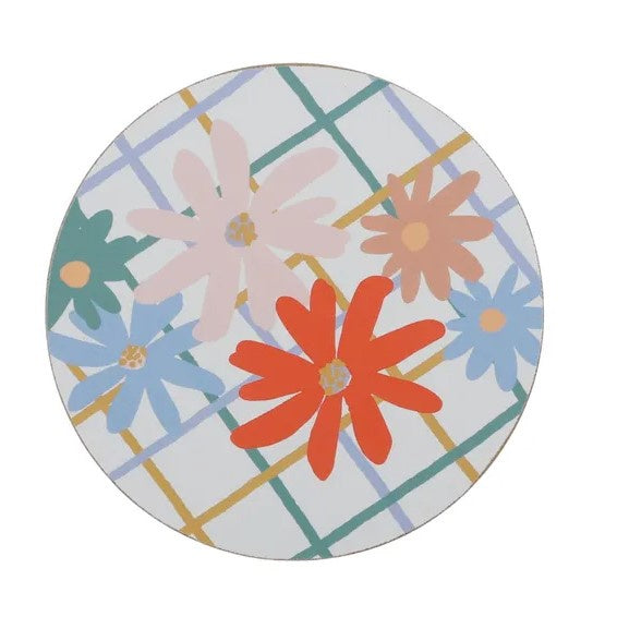 Assemble Frankie Cork Back Coasters