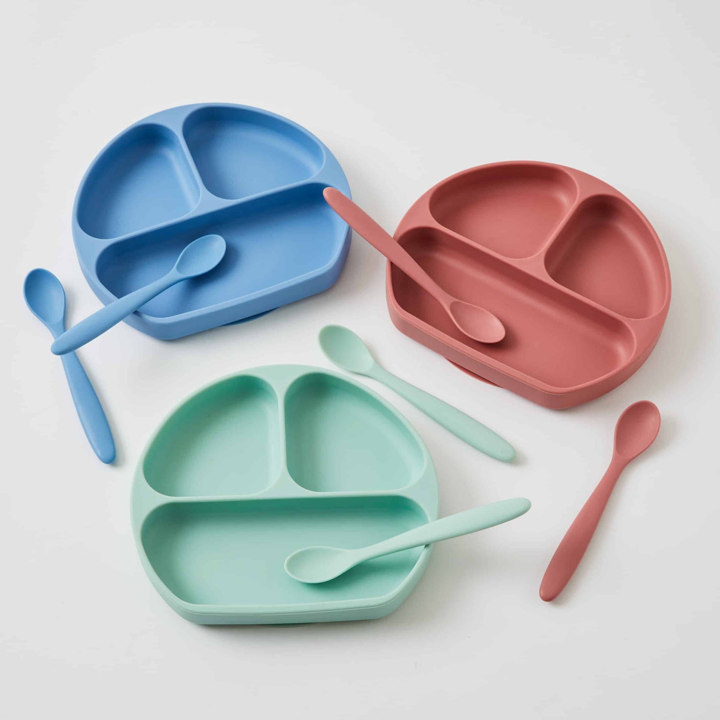Jiggle & Giggle In the Meadow Silicone Dinner Set