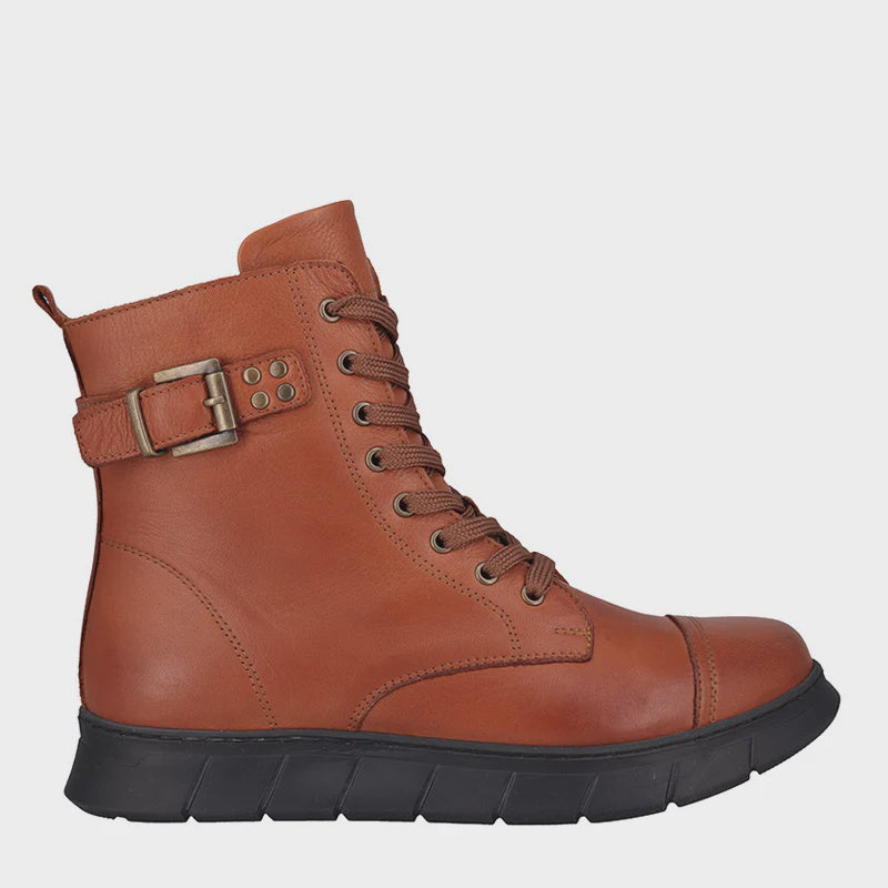 Cabello Uplift Tan Ladies Boot