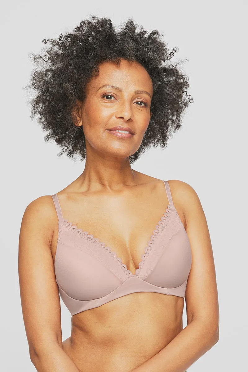 Berlei Understate Wirefree Bra – {noun} a place for things