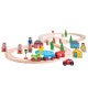 Bigjigs - Figure of eight train set
