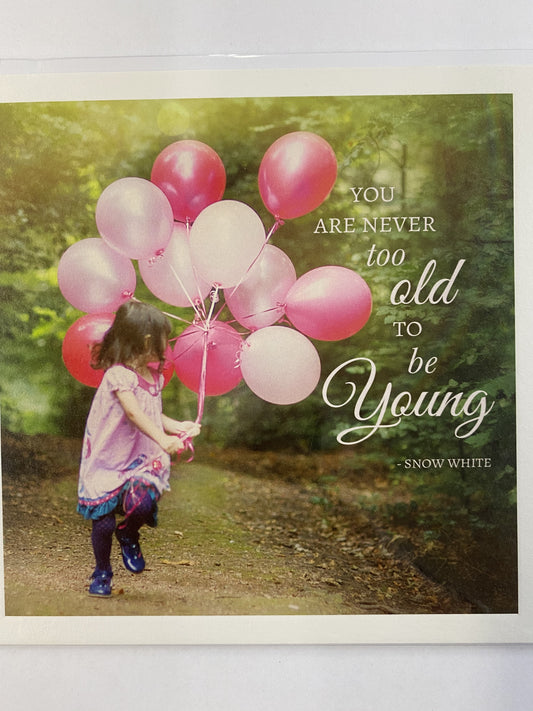 Wishing on a star card