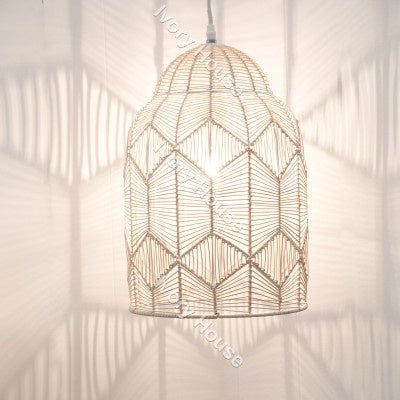 Ivory House Kudu Lightshade - Deco Natural