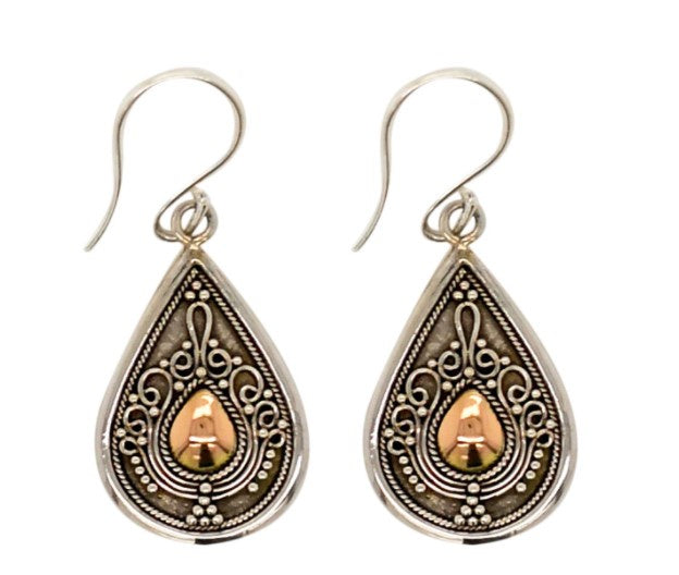 BD S/S & RP Filigree Earrings 5