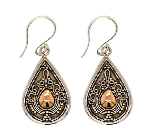 BD S/S & RP Filigree Earrings 5