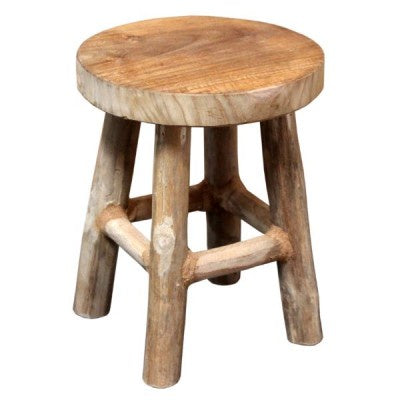 Ivory House Attic Stool