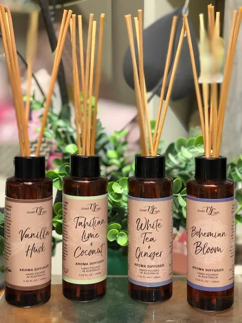 Just D'Lish Reed Diffuser Set