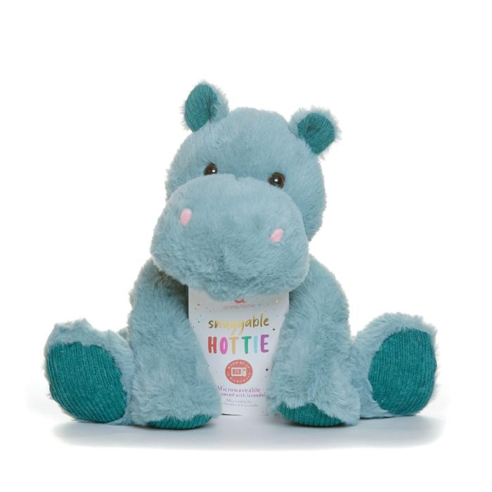 Aroma Home Snuggable Hottie Hippo