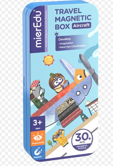 mierEdu Travel Magnetic Box- Aircraft