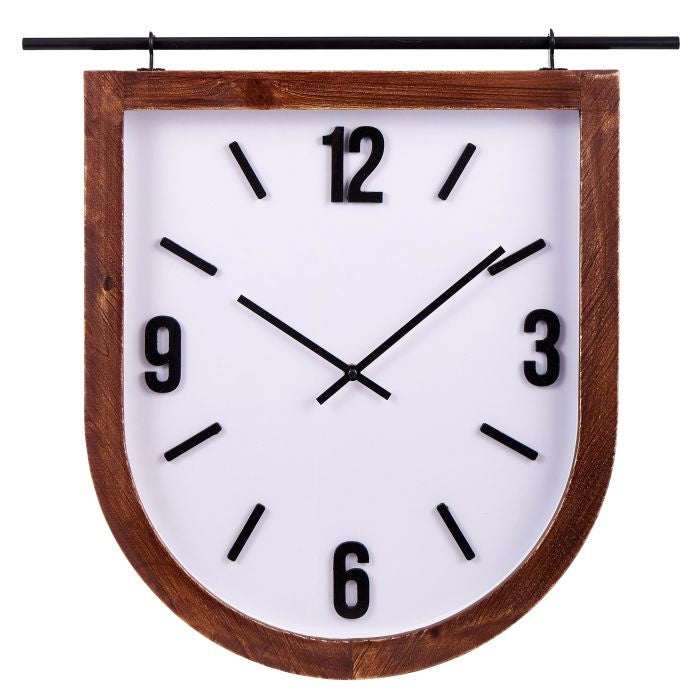 Amalfi Indus Arch Wall Clock 50x50x6cm