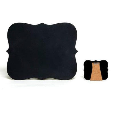 Ivory House Frilledge Blackboard On Stand