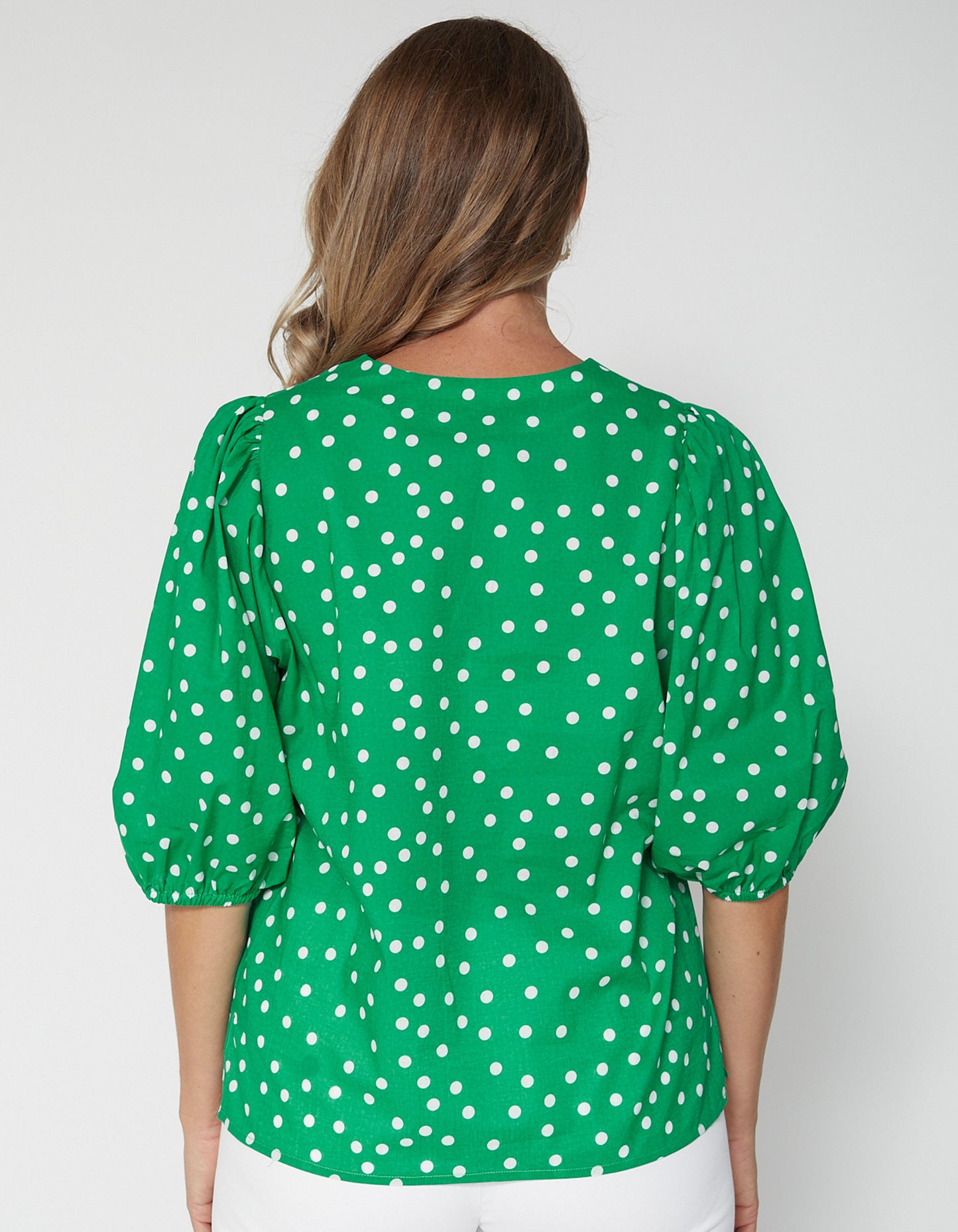S + G Clover Top - Simply Spots