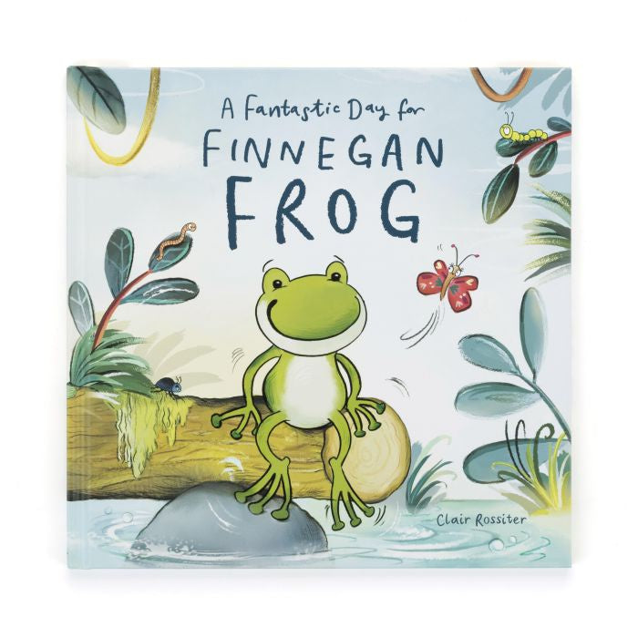 A Fantastic Day For Finnigan Frog Books