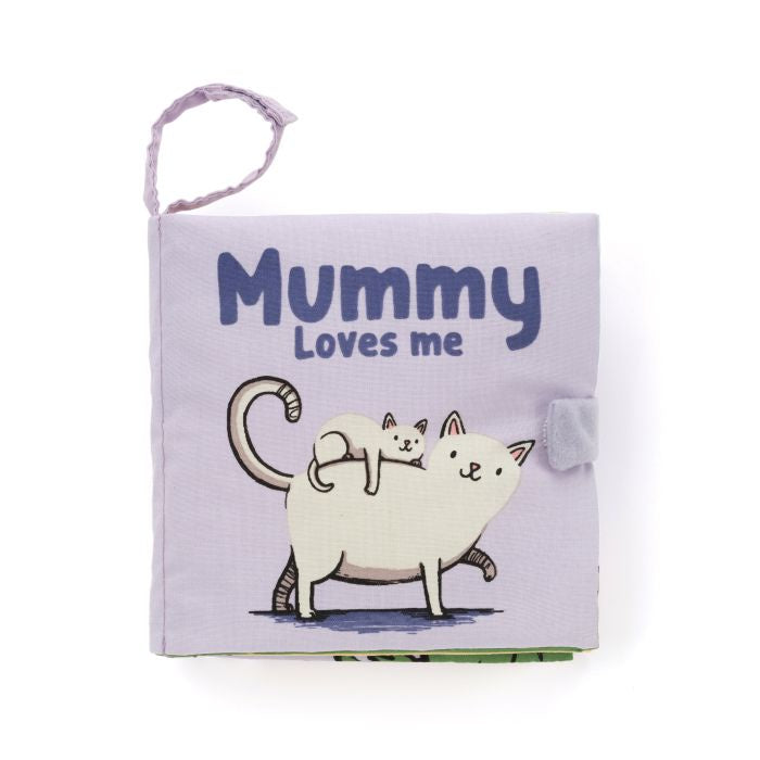 Jellycat Mummy Loves Me Cloth Book