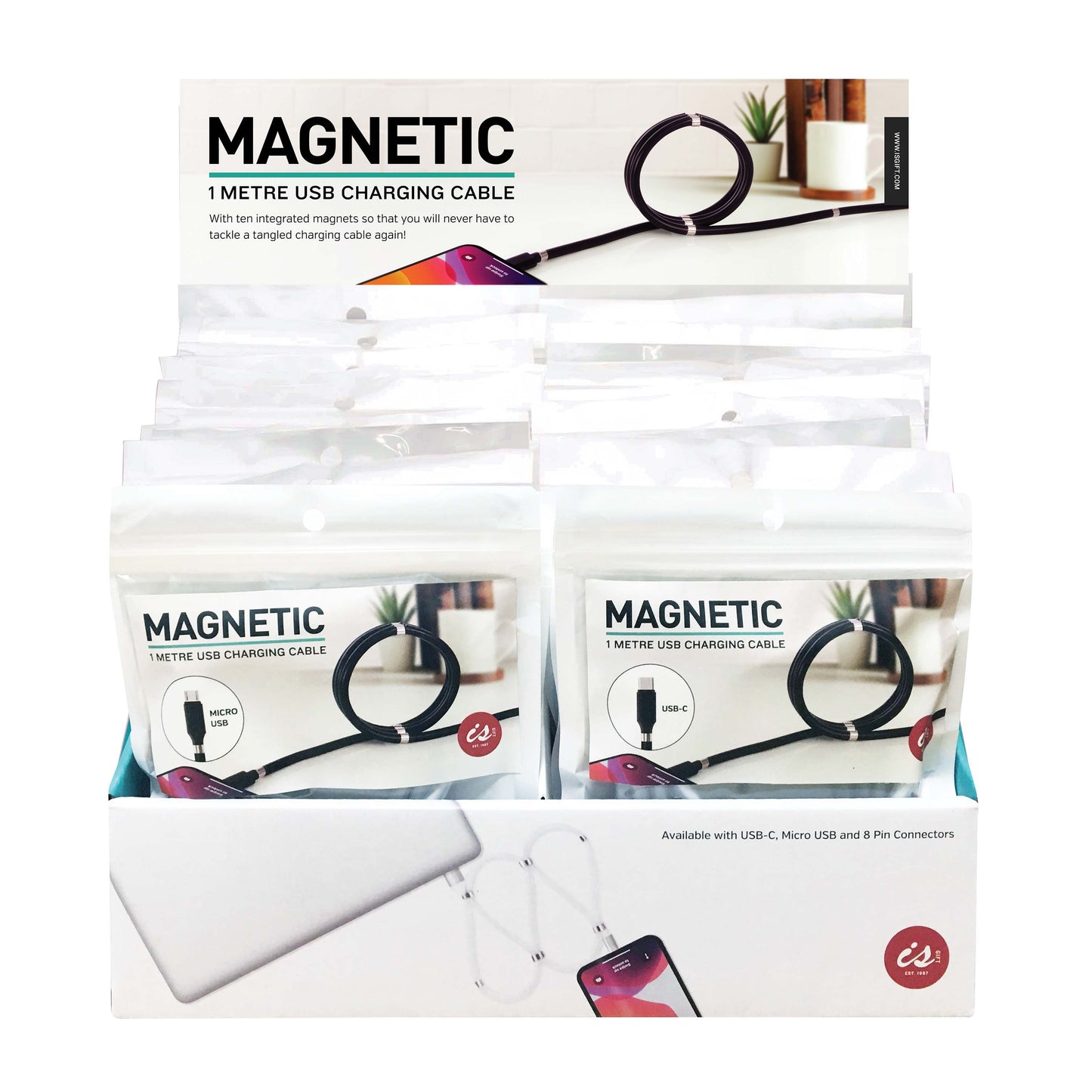 IS Gift Magnetic Charging Cable