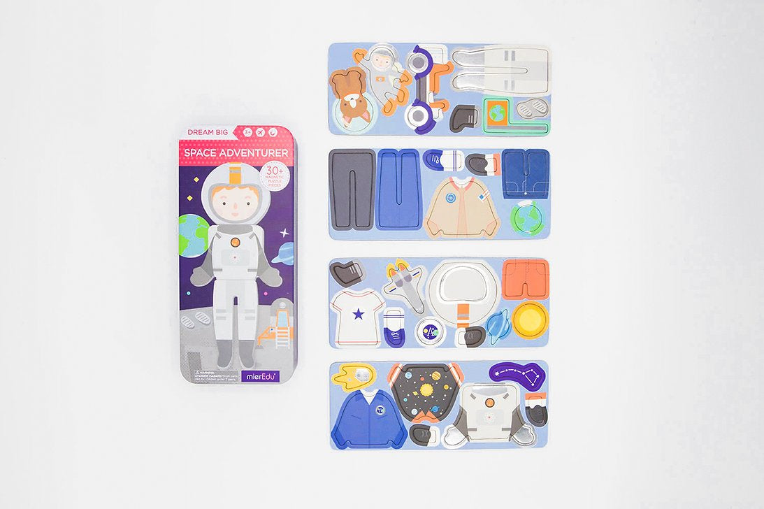 MierEdu Magnetic Puzzle Box - Space Adventurer