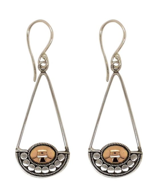 BD S/S & RP Filigree Earrings 4