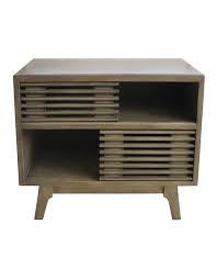 Madras Link Portland Natural Bedside Table
