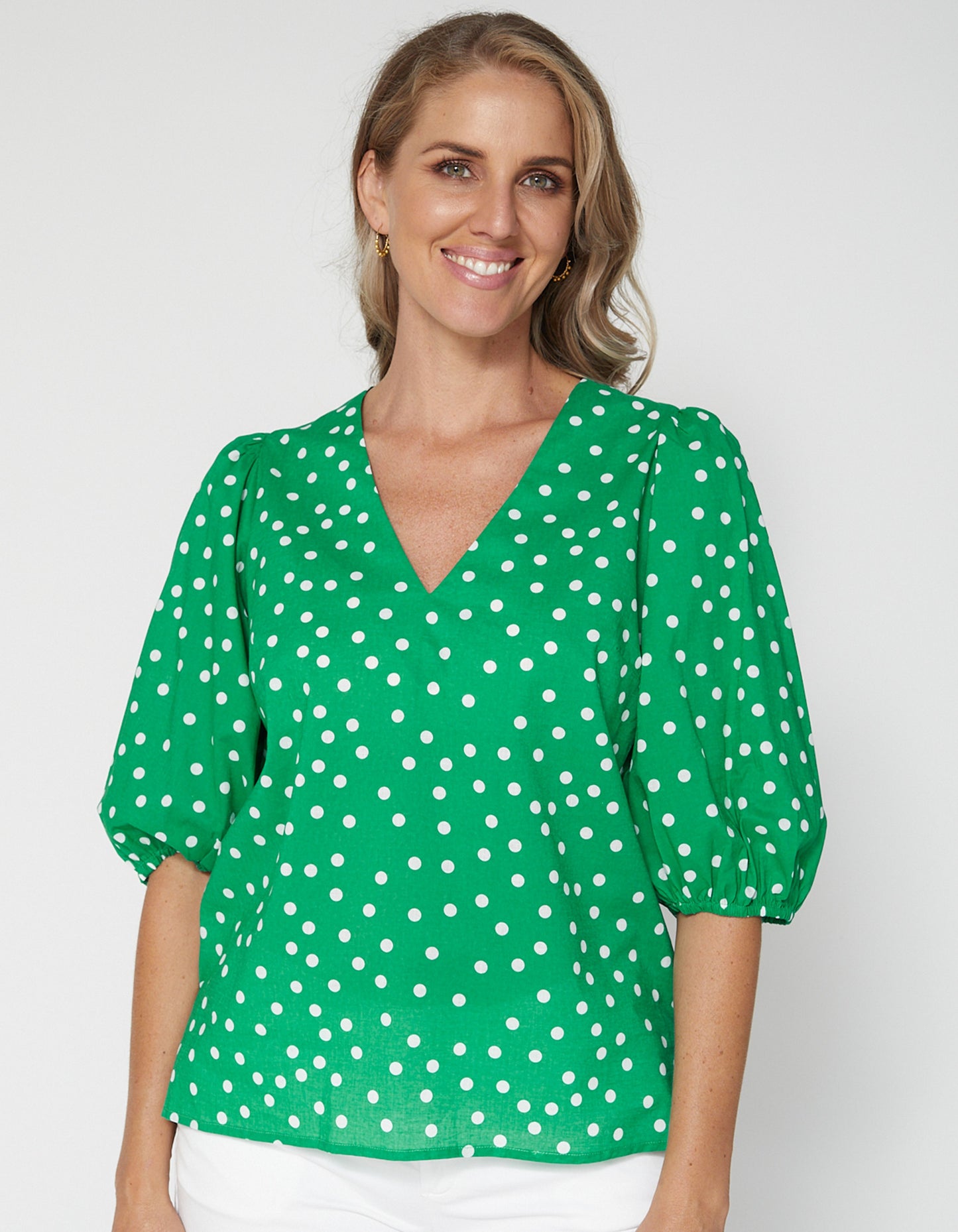 S + G Clover Top - Simply Spots