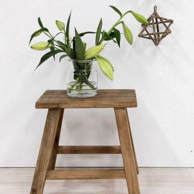 Ivory House Elm Bedside/Stool