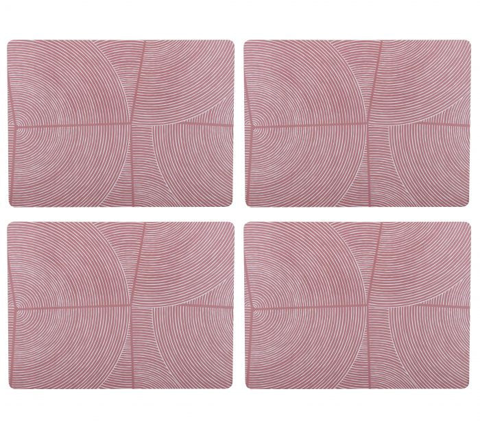 Amalfi Mojave Cork Hardback Placemat Set of 4