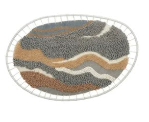 Coast to Coast Ecology Cotton/Wool Wall Art