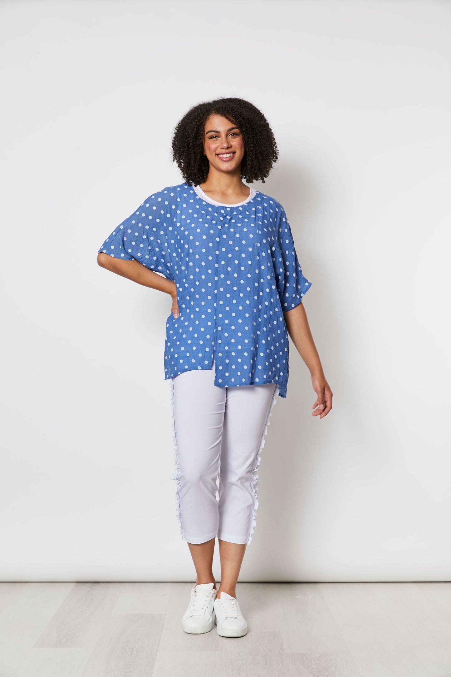 Clarity Small Spot 2 in 1 Top
