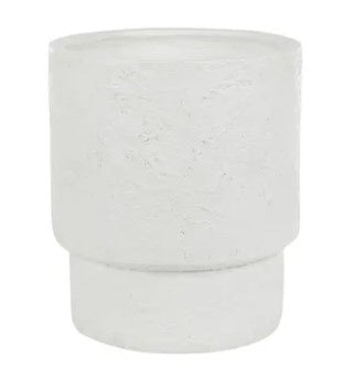 Life Botanic Samira Composite Pot - 34x39cm White