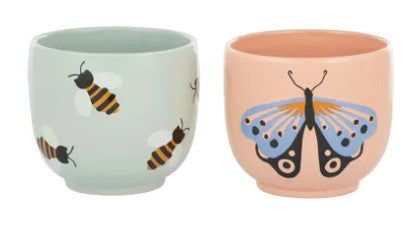 Life Botanic Springtime Ceramic Pot