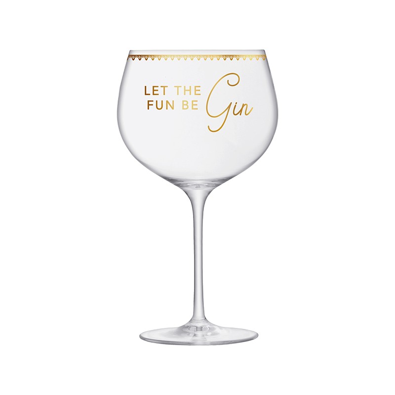 Lily & Mae Gin Glass