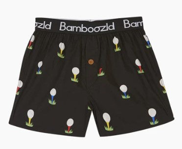 Bamboozld Boxer Shorts- Tee Time