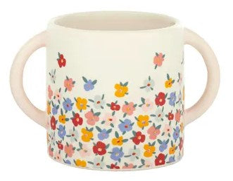 Life Botanic Granger Ceramic Pot - Pink Florals