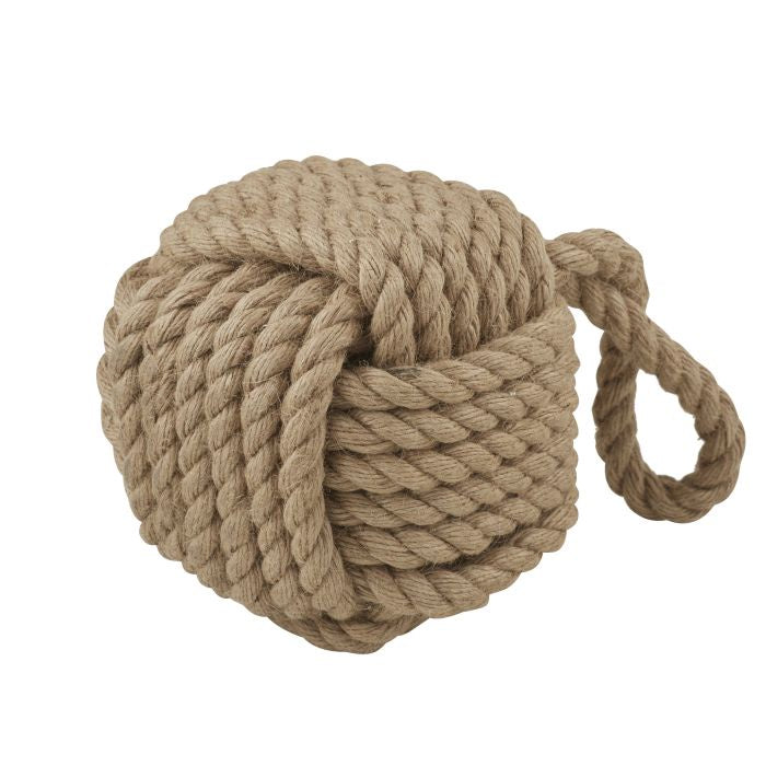 Emporium Beau Rope Door Stop 14cm